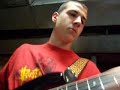 MY FRIEND OF MISERY ON BASS