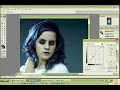 Hermione in Photoshop.