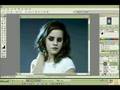 Hermione in Photoshop.