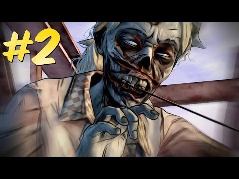 WHAT IS WRONG WITH YOU?! - The Walking Dead - Season 2 - Episode 2 - Part 2