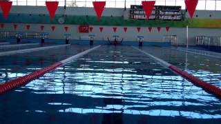 Мой заплыв в бассейне Евпатории 2012 (Андрей Казаков)