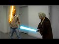 New Star Wars Movie :  Attack of the Lightsaber Clone