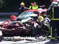accidente con desencarcelacion en bilbao 