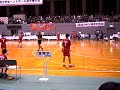 春の全国中学生ハンドボール選手権大会2008　男子決勝1