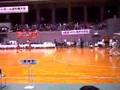 春の全国中学生ハンドボール選手権大会2008　男子決勝1