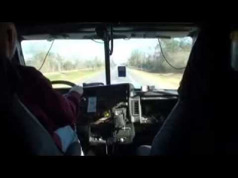 how to drive a eighteen wheeler