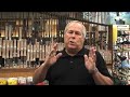 Bill Kiene of Kiene's Fly Shop in Sacramento, CA talking about the different types and sizes of fly rods.   Lengths and line sizes are discussed, and what type of fishing each is used for.   Visit Kiene's Fly Shop on the web @ www.kiene.com