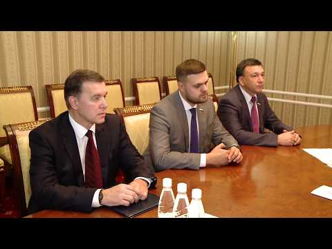 Preşedintele Igor Dodon a avut o întrevedere cu delegația partidului "Edinaia Rossia"