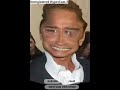 Arnold Schwarrzenagger + Warped = CREEPY
