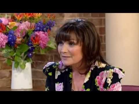 Lorraine Kelly discussing Daybreak and more on This Morning - 30th May 2012