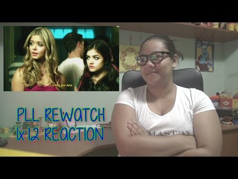 Pretty Little Liars Rewatch 1x12 "Salt Meets Wound" REACTION | JuliDG