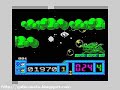a good arcade game for zx spectrum published by hewson consultants on 1988. it is a conversion from a game created to c64.