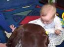 lila meets big dog