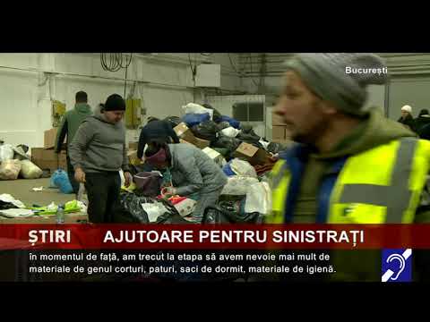Ajutoare pentru sinistrați
