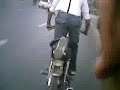 Honda CG 125 Wheelies in KARACHI