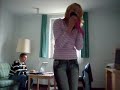 Langeweile auf dem Hotelzimmer Langeweile auf dem Hotelzimmer