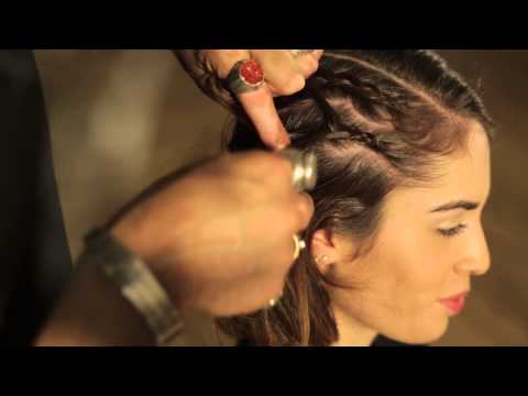 cheveux courts en anglais