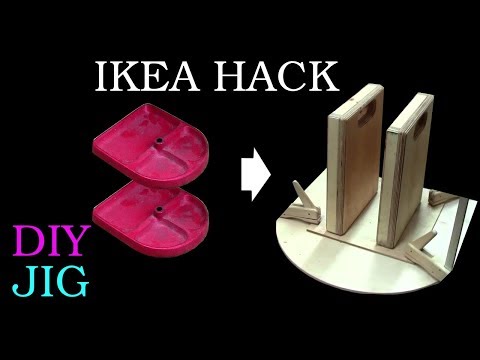 Ikea Hack - Lamp stand becomes a 
