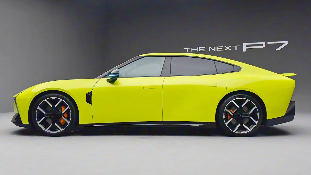 New 2026 Xpeng P7 - Stylish CHINESE Sedan Interior & Exterior