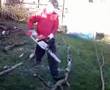 loic a la tronconeuse