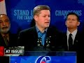 Stephen Harper on Grassroots Politics