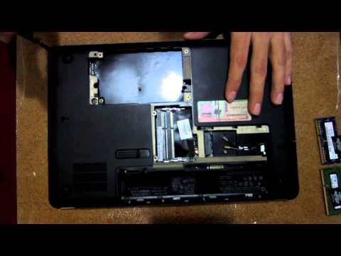 how to open hp g42 laptop
