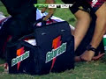diego tardelli quebrando o braço flamengo x cruzeiro