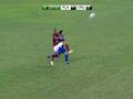 diego tardelli quebrando o braço flamengo x cruzeiro