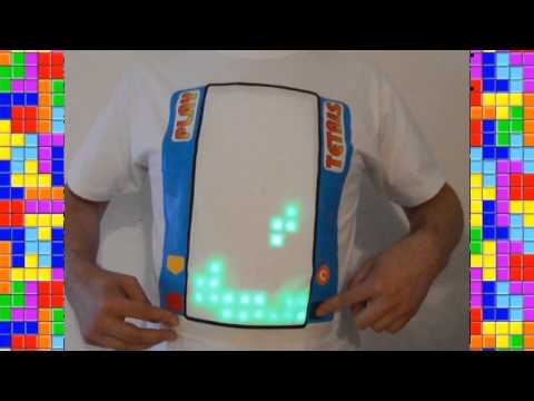 WATCH: Why Not Play Some Tetris On A Shirt