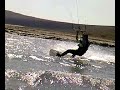 Kerem on Kiteboarding