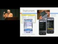 Video: Cell phones become handheld tools for global development http://ow.ly/z0vu rt @hhl #mobile #OpenDataKit
