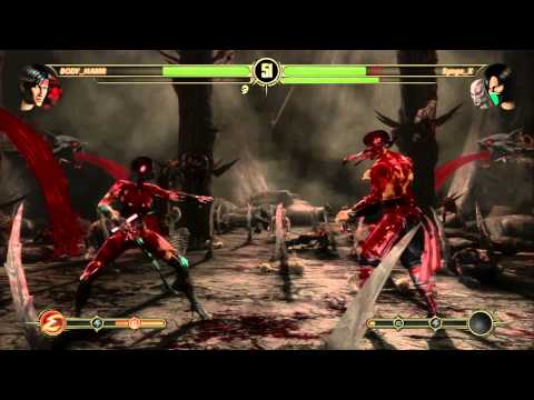 kitana liu kang