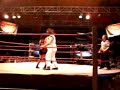 TNA liverpool Abyss v Rhino black hole slam