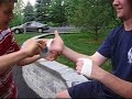 Forrest Gump Meets Muhamed Ali