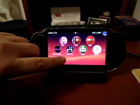 how to use bluetooth on a ps vita