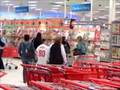 crazy target lady