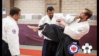 Steven Seagal Aikido master class in Moscow 240920