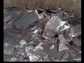 Incendio di rifiuti ingombranti a Serramezzana (SA)