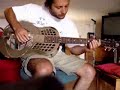 my first Tricone approach
