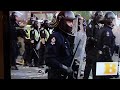 Canucks Fan Hit in the Nuts - Vancouver Riots Jun 15, 2011