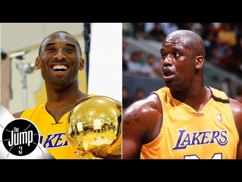 Video: Kobe Bryant says winning titles without Shaq was important | BS or Real Talk | The Jump