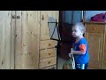 young french horn player