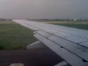 Taking-ff from Rwy 09 DEL Taking-ff from Rwy 09 DEL