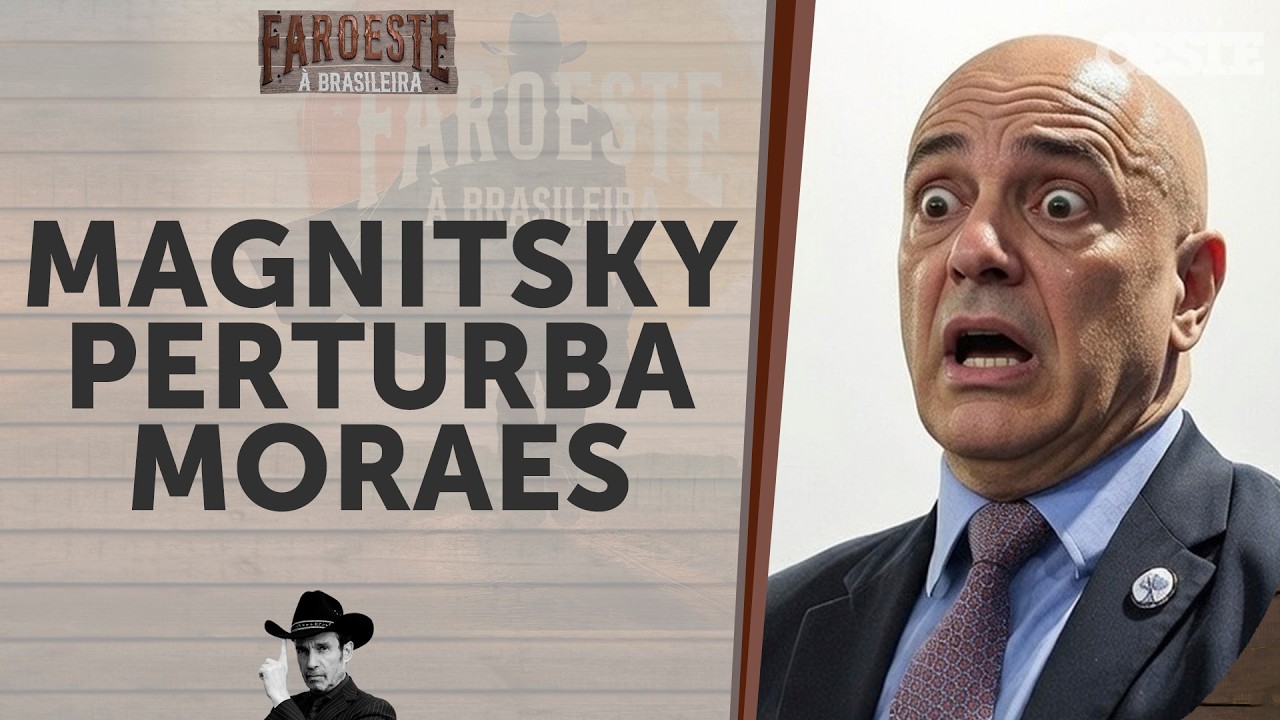 Magnitsky, o retorno? Eduardo Bolsonaro pede a Trump retomada de sanções contra Moraes
