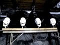 My 3 axis skull quartet.