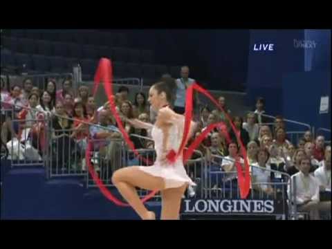 RG - Individual Apparatus Final Ribbon Rank2 Total 27.900 29th Rhythmic Gymnastics World Championships 2009 in Mie (Japan)