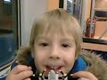 Max on train