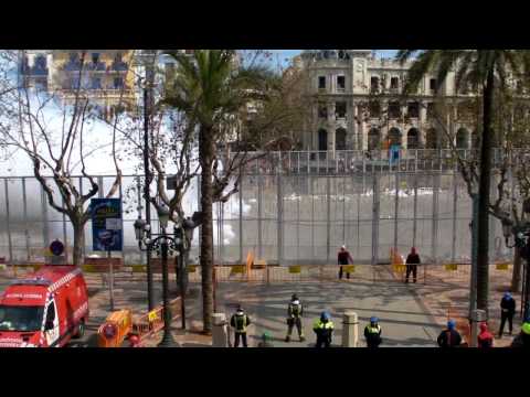 0 in Fallas de Valencia 2010 - Mascletá Pirotècnia Rafelcofer (València) (Feuerwerk, Fireworks, Pyrotechnik)