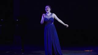 Elizabeth singing "Addio del passato" from La Trav