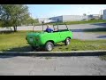 FERVES RANGER 4x4 Fiat 500-based Microcar
